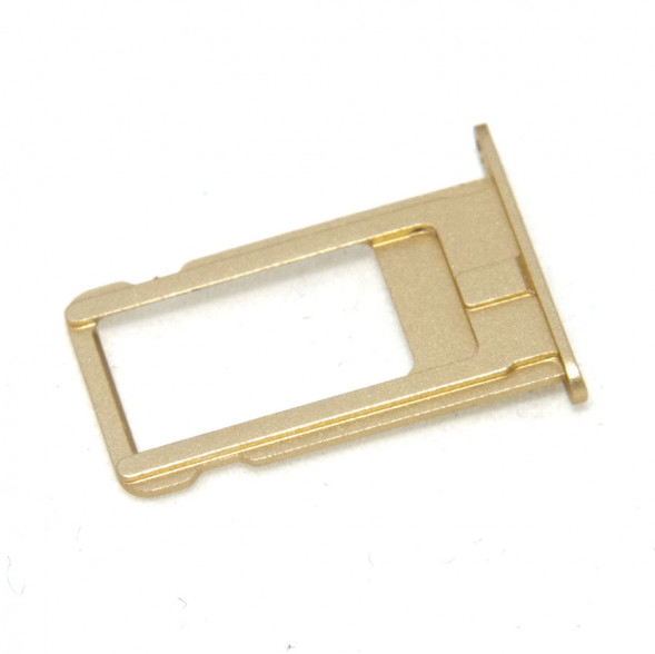 Держатель сим для iPhone 6 (sim holder-золотой)