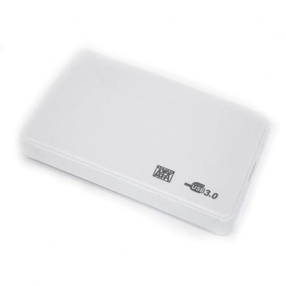 Бокс для жесткого диска 2.5 USB 2.0 DM-2508 (Белый)