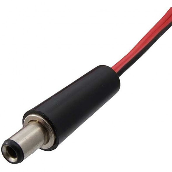 SZC-0027b / 5.5х2.5mm 1m Шнур питания с штырьковым разъемом