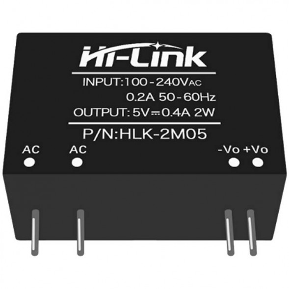 Блок питания имп. HLK-2M05