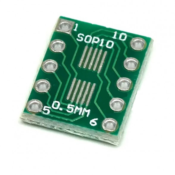 SOP-10 Печатная плата DIP-10, Pin SOP-10