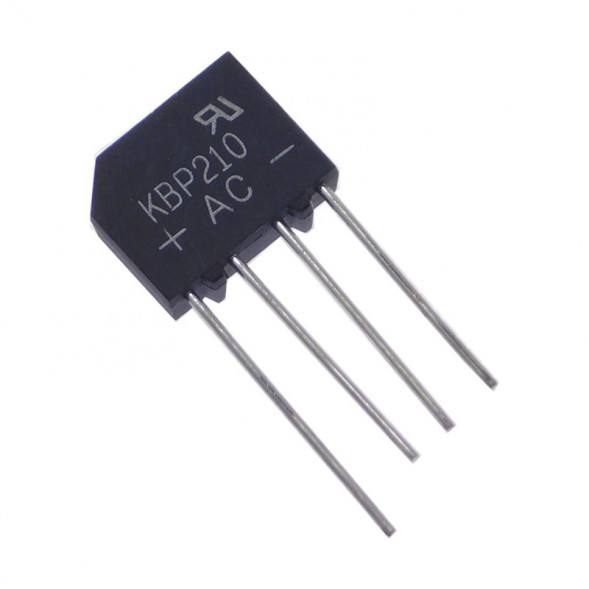 KBP210 (RS207) Диодный мост 2А 1000В (KBP)