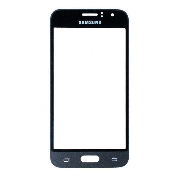 Стекло Samsung Galaxy J1 2016 SM-J120F (черный) под переклейку
