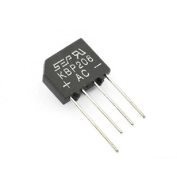 KBP206 (RS205) Диодный мост 2А 600В (KBP)