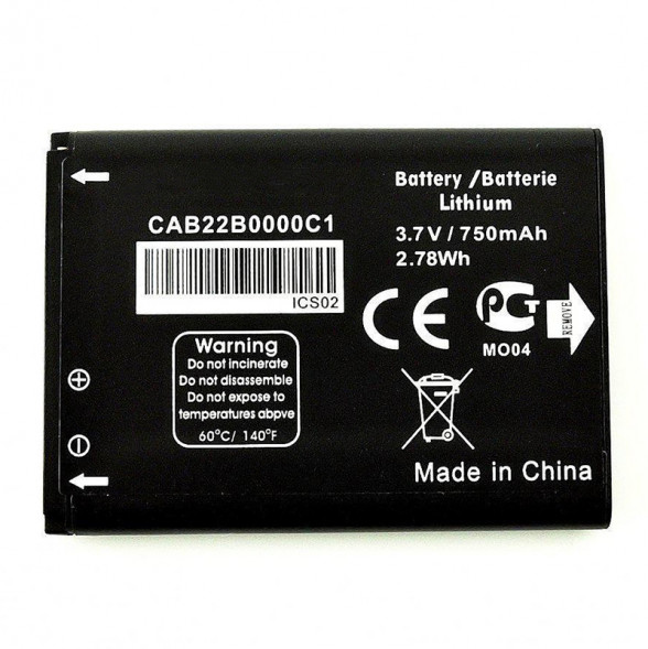 Аккумулятор Alcatel OT-2012D (CAB22B0000C1)