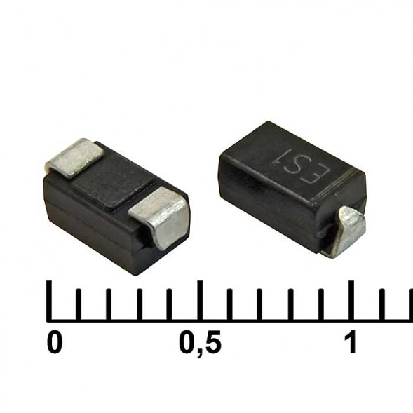 Диод SMAJ10A (RP)