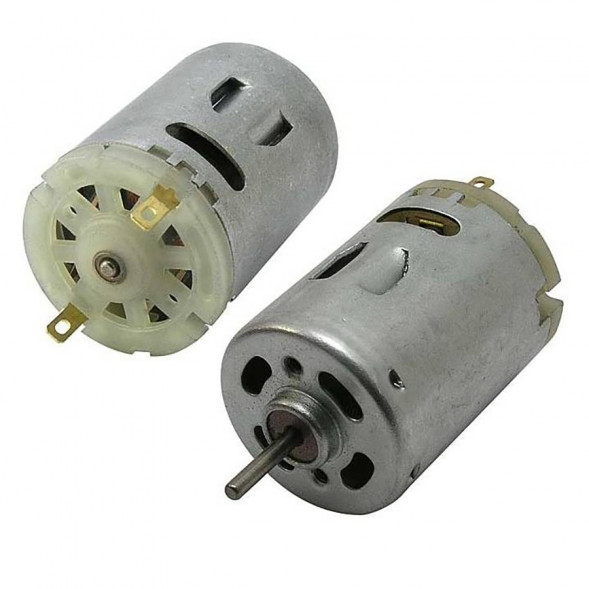 R380-2580 12V Моторчик - электродвигатель DC