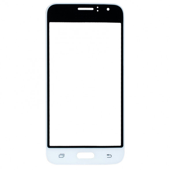 Стекло Samsung Galaxy J1 2016 SM-J120F (белый) под переклейку