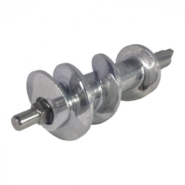 658534 Шнек мясорубки Kenwood, 4-гранник 10mm, длина 154mm (ШНЕТ002)