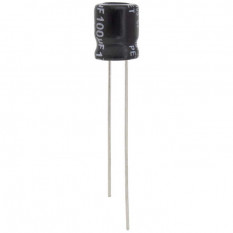 Конденсатор 100 UF 16V 105*C 6.3*7 (JWCO)