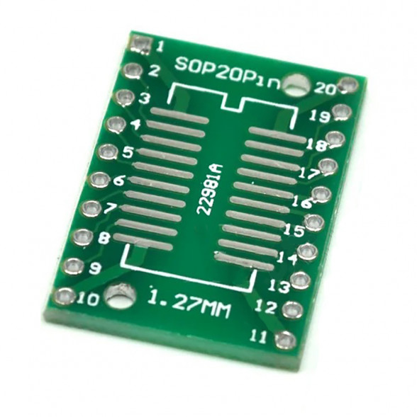 SOT-20 Печатная плата DIP Pin, DIP-20