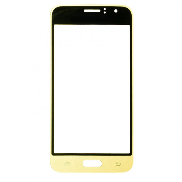 Стекло Samsung Galaxy J1 2016 SM-J120F (золото) под переклейку