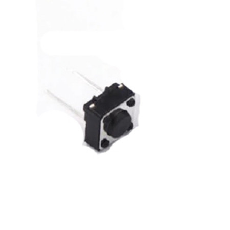 6х6х4.3мм 2pin Кнопка тактовая прямая