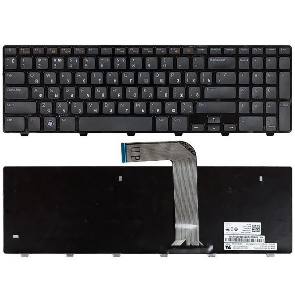 Клавиатура для ноутбука Dell Inspiron N5110, 15R, M5110, M511R, 15R, XPS 17, L702X