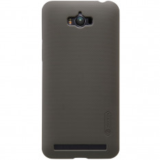 Пластиковый чехол накладка Nillkin для Asus Zenfone Max (ZC550KL) (Серый)