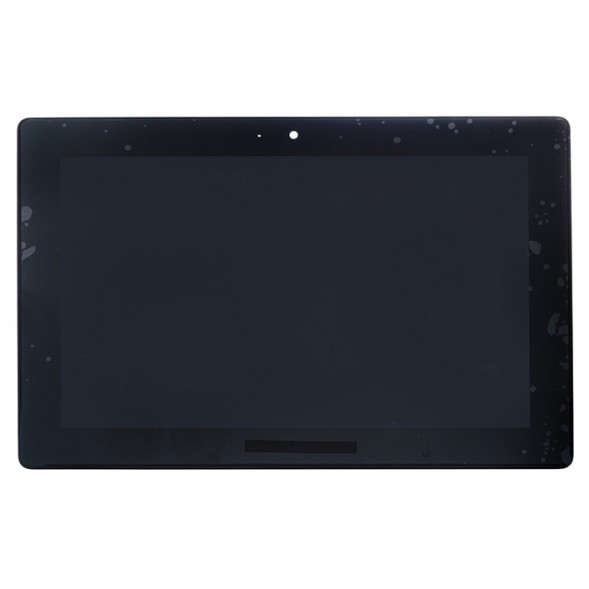 Дисплей для Lenovo IdeaTab S6000 в рамке (Черный)