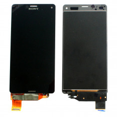 Дисплей для Sony Xperia D5803, D5833 (Z3 Compact) в сборе с тачскрином (Черный)