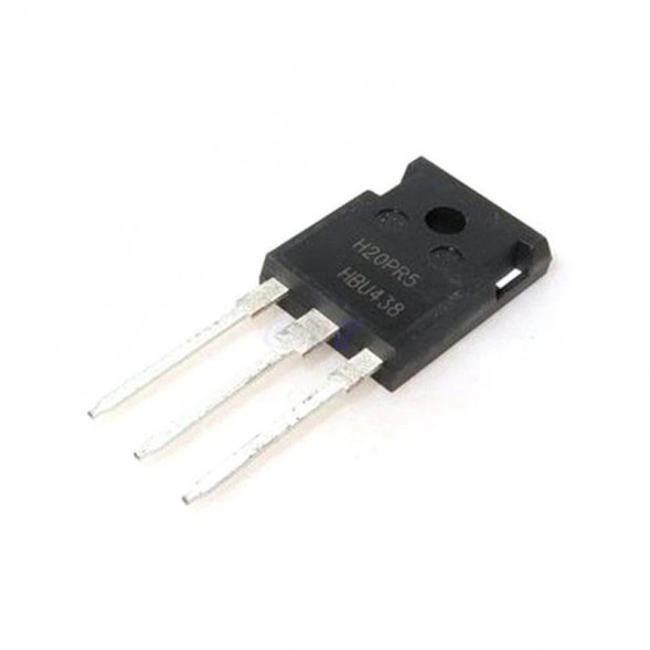 H20PR5 Транзистор IGBT, TRENCHSTOP, 1350В, 20А (PG-TO247-3)