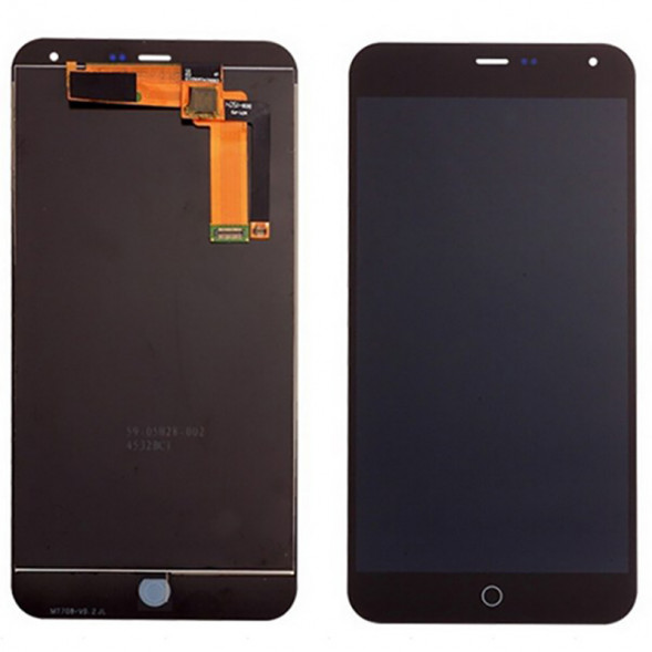 Дисплей для Meizu M1 Note в сборе с тачскрином (Черный)