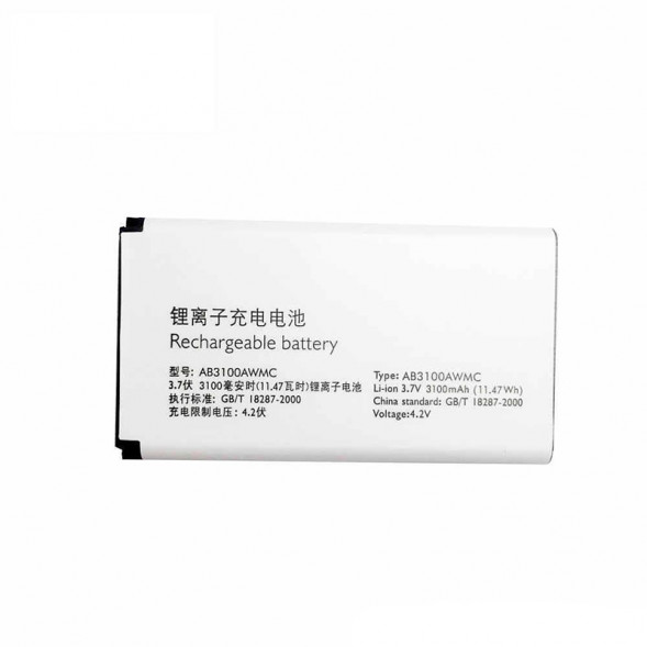 AB3100AWMC Аккумулятор для Philips Xenium E180, E181, E560, X1560, X5500