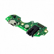 Нижняя плата для Tecno Spark 8C шлейф на разъем зарядки, гарнитуры, микрофон (AS)