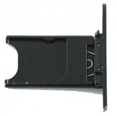 Контейнер SIM карты для Nokia Lumia 800 (Черный)