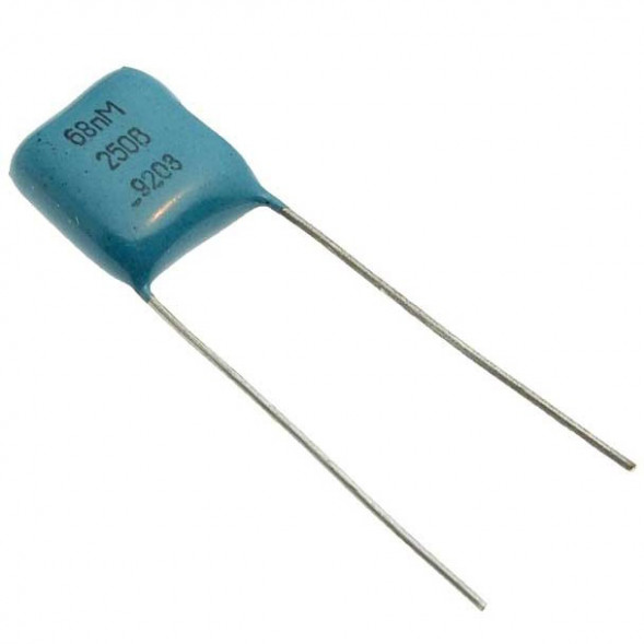 К73-17 250 В 0.068 мкф Конденсатор металлоплёночный (2 штуки)