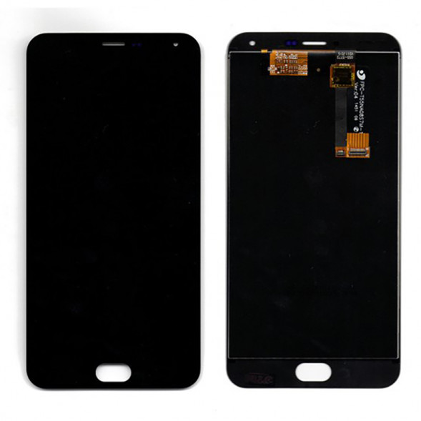 Дисплей для Meizu M2 Note в сборе с тачскрином (Черный)