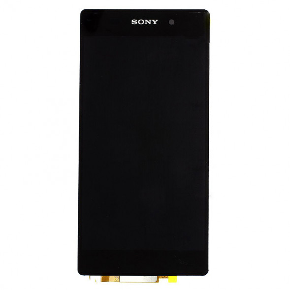 Дисплей для Sony Xperia D6503 Z2 в сборе с тачскрином (Черный)