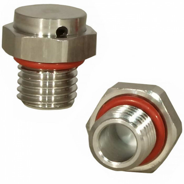Клапаны выравнивания давления M12X1.5-10 steel
