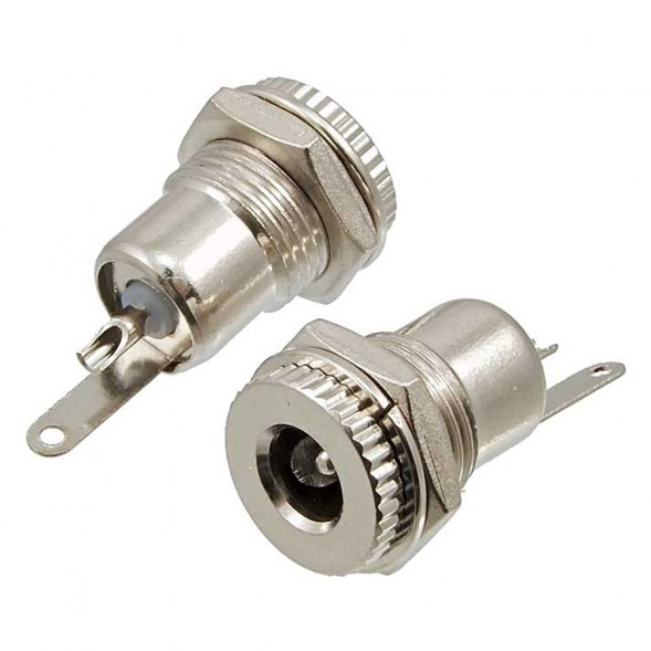 TC 5.5x2.1mm metal разъем штырьковый низковольтный блочный