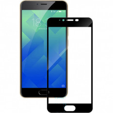 3D Защитное стекло для Meizu M5S (Черный)