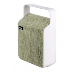 Колонка портативная Hoco BS6 Nuobu Bluetooth, USB, microSD (зеленый)