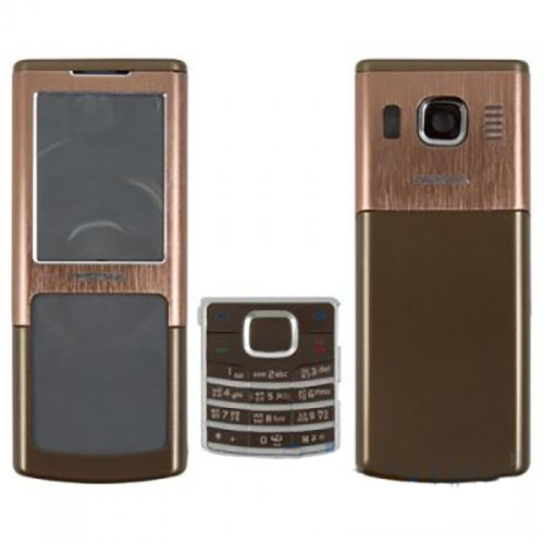 Корпус Nokia 6500 Classic с кнопками (бронза)
