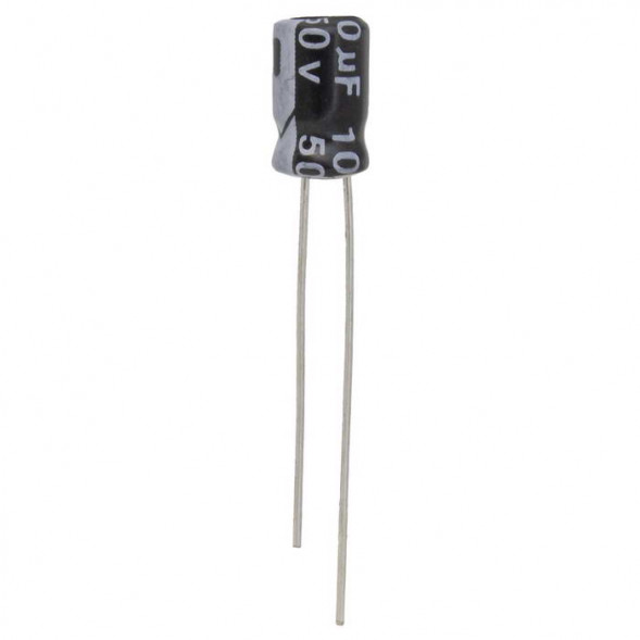 Конденсатор 10 UF 50V 105*C 5*7 (JWCO)