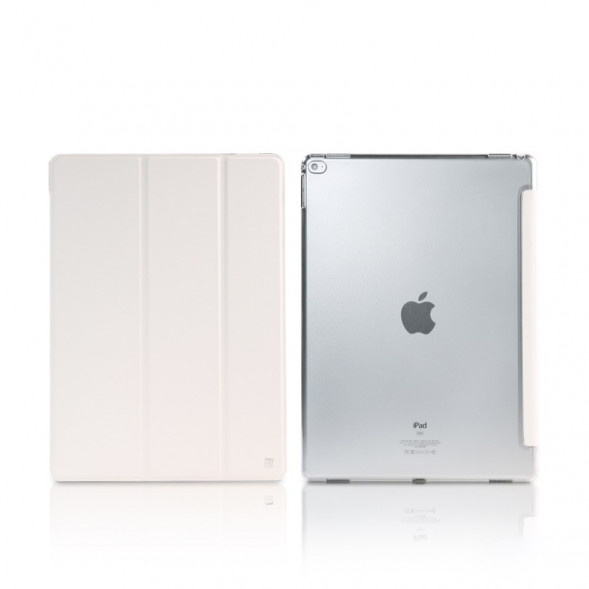 Чехол книжка Remax с функцией Smart Case для iPad Pro (Белый)