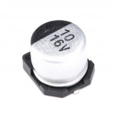 SMD 10 мкФ 16В 4x5 Конденсатор электролитический алюминиевый