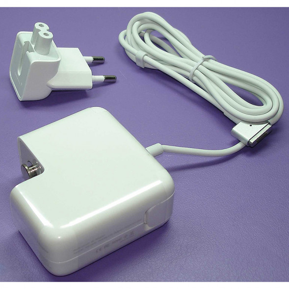 Блок питания (сетевой адаптер) для ноутбуков Apple 14.85V 3.05A 45W MagSafe2 T-shape