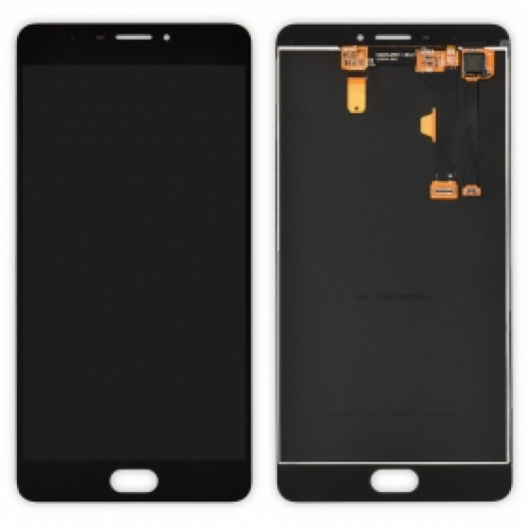 Дисплей для Meizu M3 Max в сборе с тачскрином (Черный)