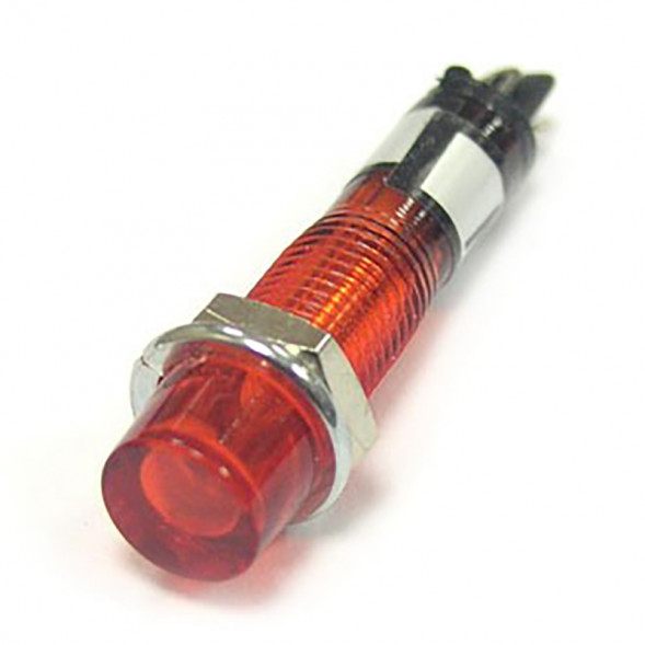 N-814-R 220V Индикаторная лампа в корпусе (красный)