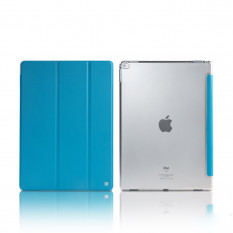 Чехол книжка Remax с функцией Smart Case для iPad Pro (Голубой)