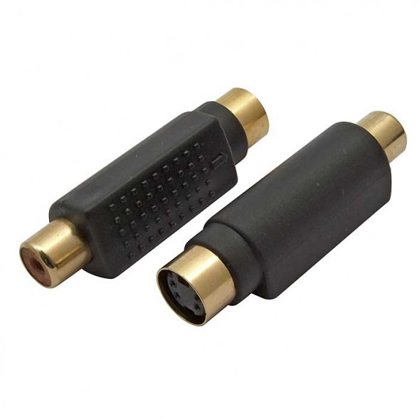 Разъем переходной MDN-4F/RCA-F
