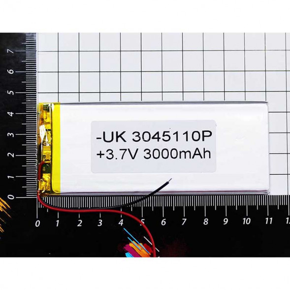 110X45X3mm 3.7V 3000mAh Литий-полимерный аккумулятор