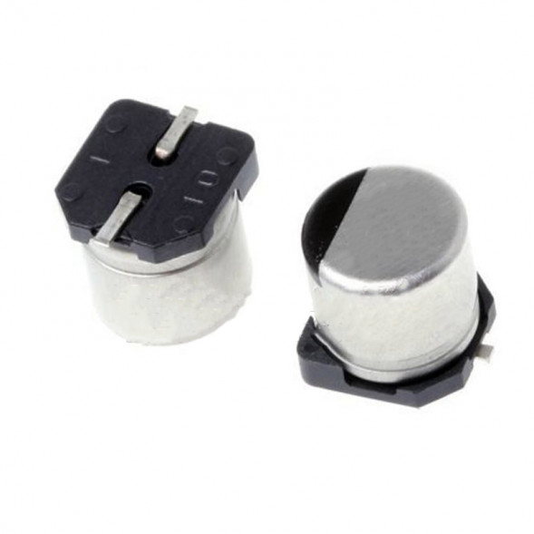SMD 22 мкФ 50В 6,3x5,4 Конденсатор электролитический алюминиевый
