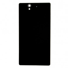 Задняя крышка для Sony Xperia Z C6603 (Черная)