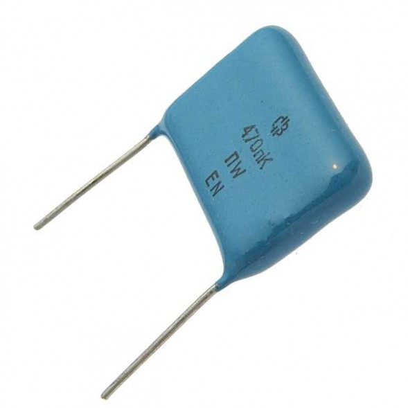 К73-17П 250 В 0.47 мкф Конденсатор металлоплёночный (2 шттуки)