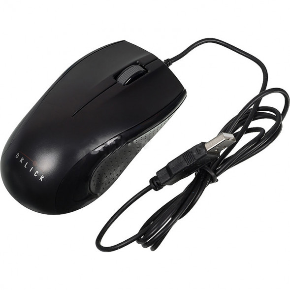 Компьютерная USB мышка Oklick 135mw