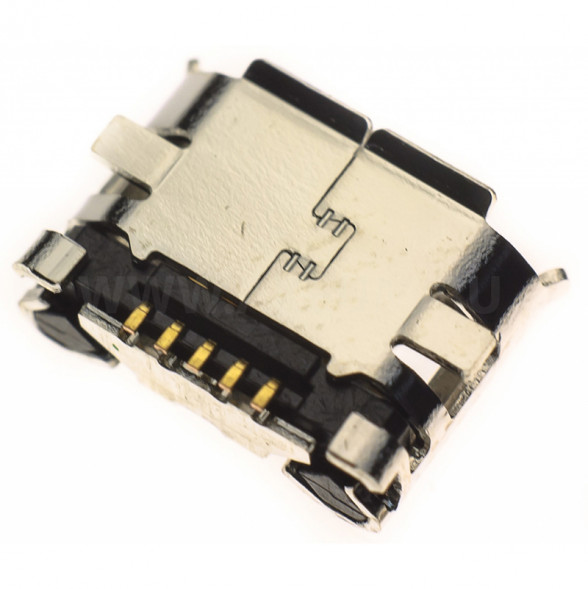 Системный разъем microUSB для Nokia N900, E71, 7610S, 3600S, 5530, 5730, E63, 515, 515 Dual