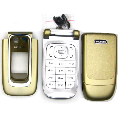 Корпус Nokia 6131 с кнопками (золото)