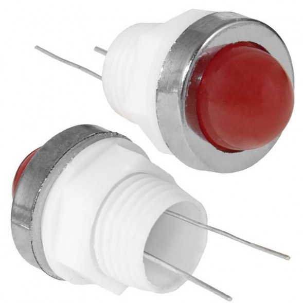 N-318-R Индикаторная лампочки неоновая в корпусе (красный)